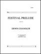 Festival Prelude for Band Concert Band sheet music cover